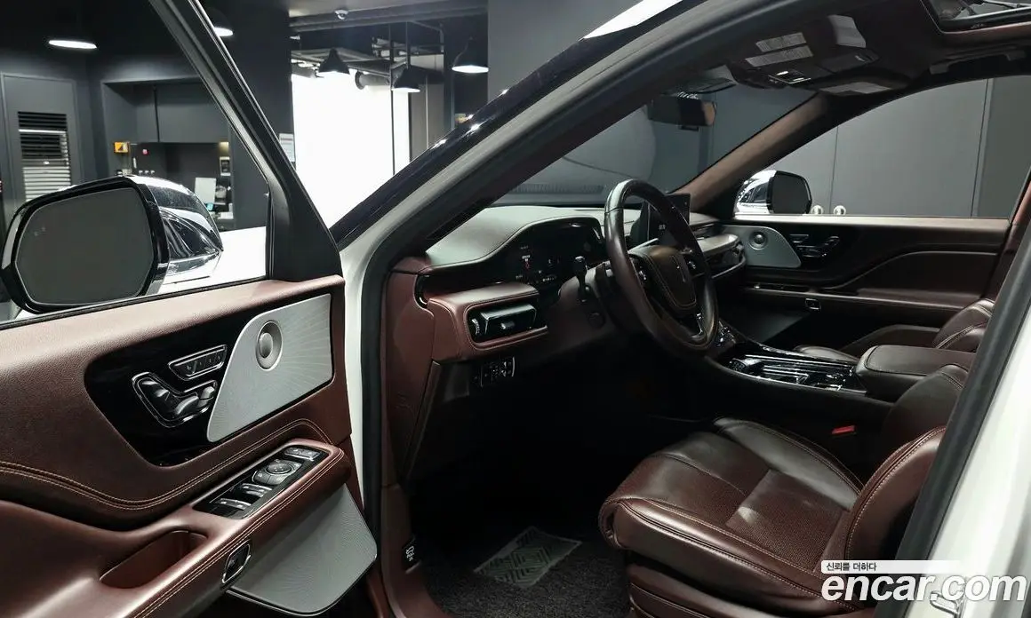Lincoln Aviator 2021 3.0 АКПП, фото 11