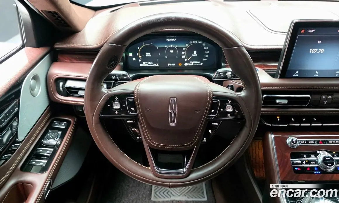 Lincoln Aviator 2021 3.0 АКПП, фото 13