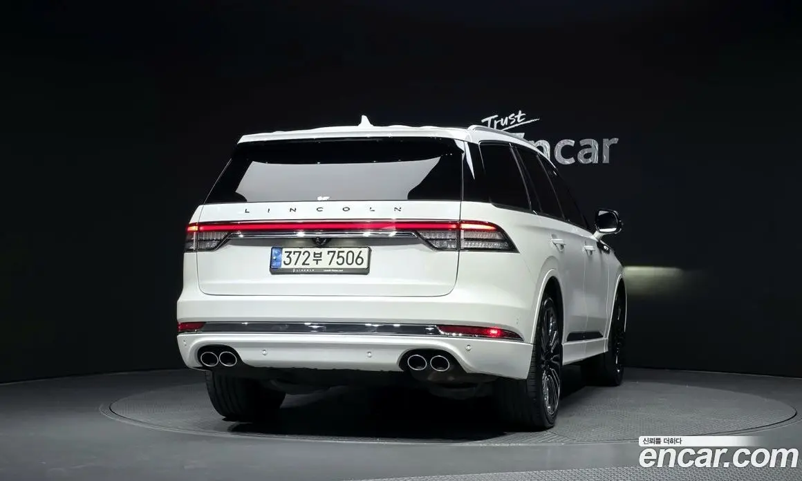 Lincoln Aviator 2021 3.0 АКПП, фото 4