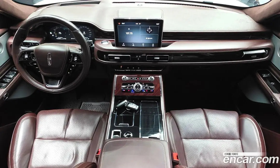 Lincoln Aviator 2021 3.0 АКПП, фото 7