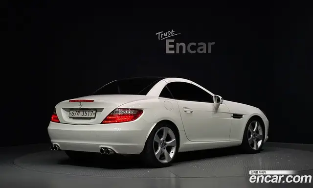 Mercedes-Benz SLK-Class 2013 1.8 АКПП, миниатюра 2