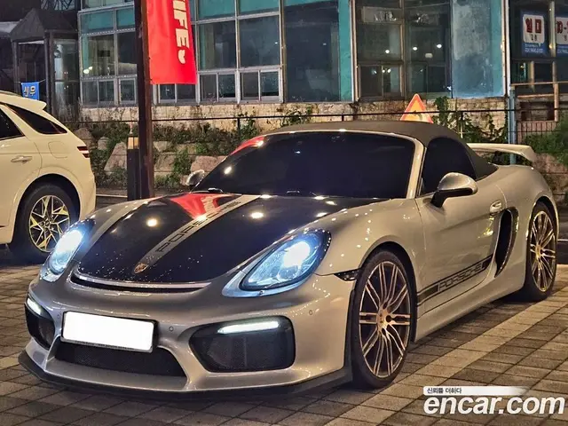 Porsche Boxster, 2014, 86 000 км