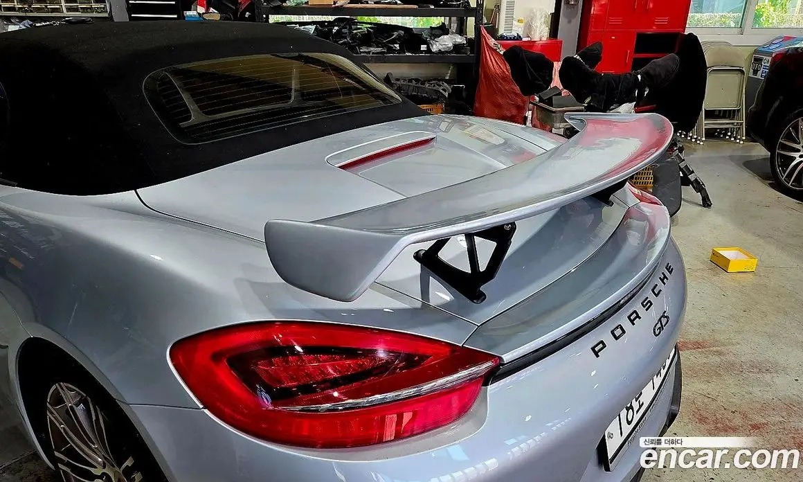 Porsche Boxster 2014 3.4 АКПП, фото 5