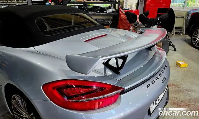 Porsche Boxster 2014 3.4 АКПП, миниатюра 5