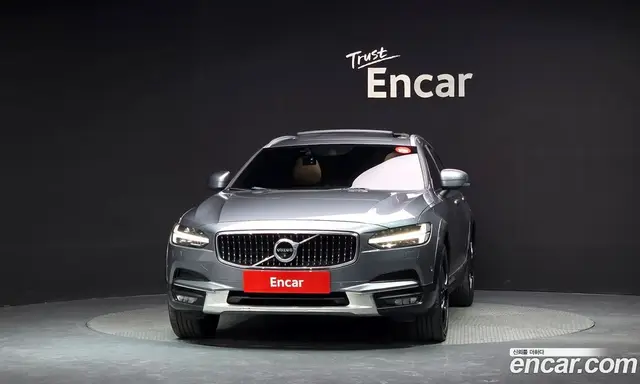 Volvo V90 2017 2.0 АКПП, миниатюра 3