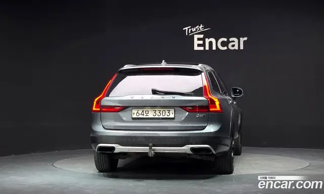 Volvo V90 2017 2.0 АКПП, миниатюра 4