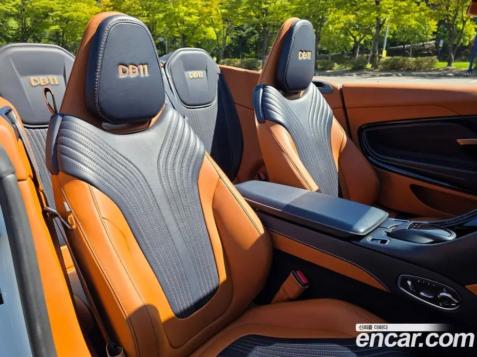 Aston Martin DB11 2019 4.0 АКПП, фото 14