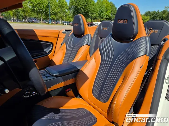 Aston Martin DB11 2019 4.0 АКПП, миниатюра 10