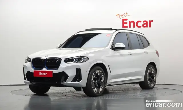 BMW iX3, 2024, 19 837 км
