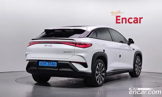 BYD Sealion 7, 2025, 22 407 км