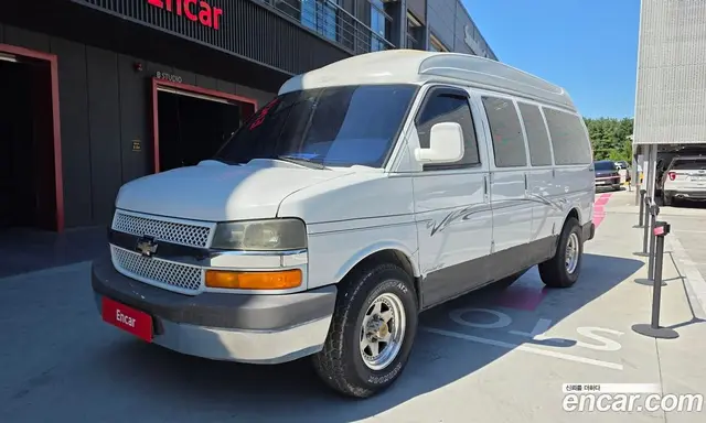 Chevrolet Express Van, 2006, 183 932 км