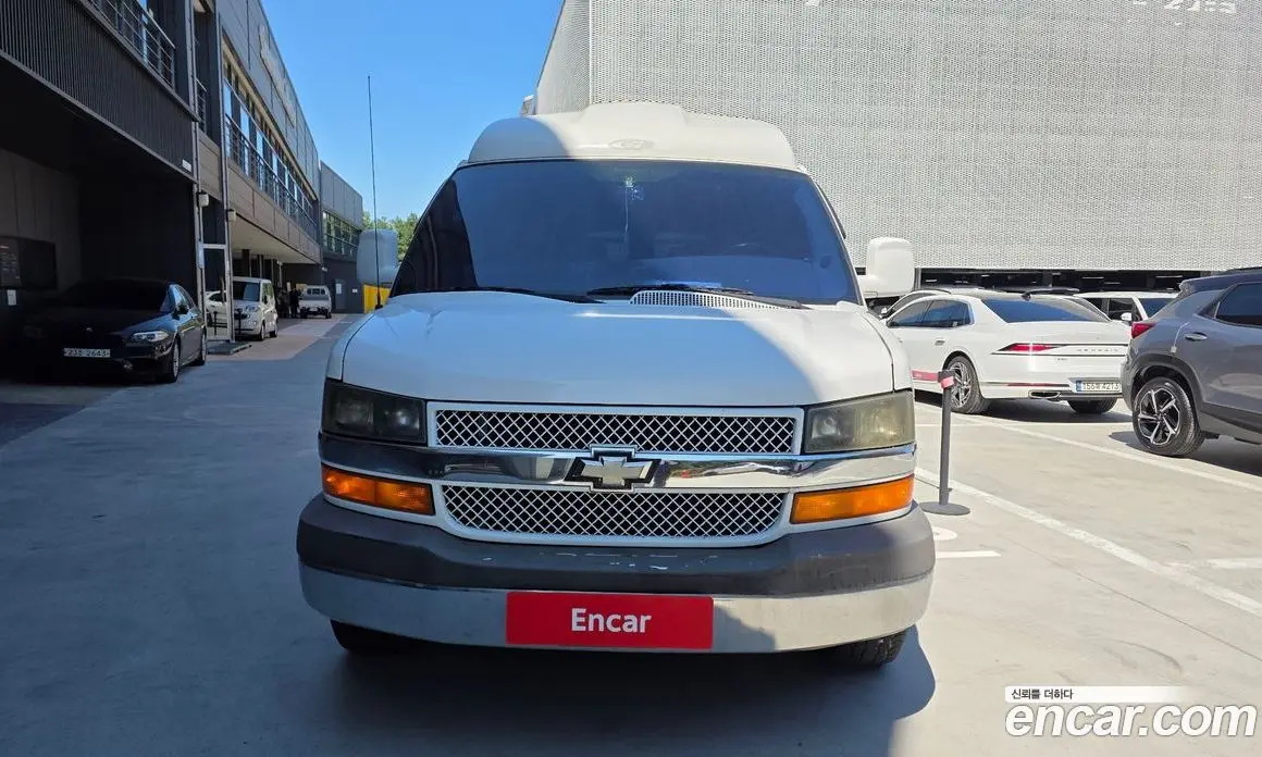 Chevrolet Express Van 2006 5.3 АКПП, фото 3