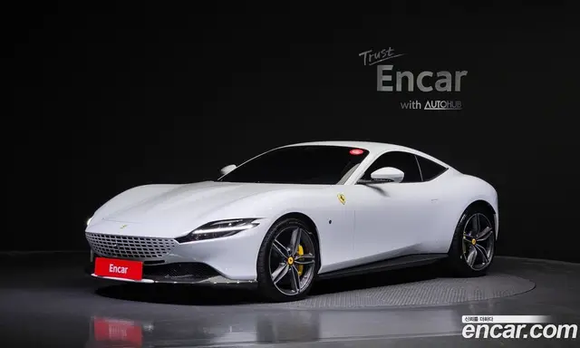 Ferrari Roma, 2023, 10 477 км