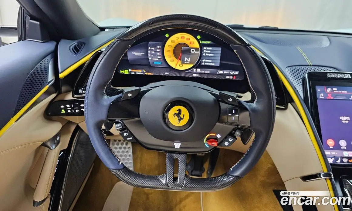 Ferrari Roma 2023 3.9 АКПП, фото 13