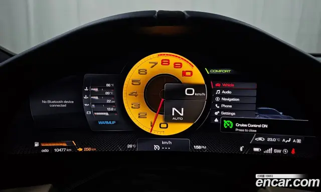 Ferrari Roma 2023 3.9 АКПП, миниатюра 8