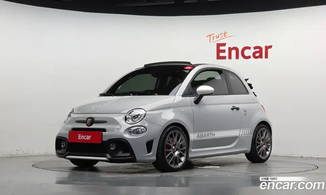 Fiat 500, 2020, 31 736 км