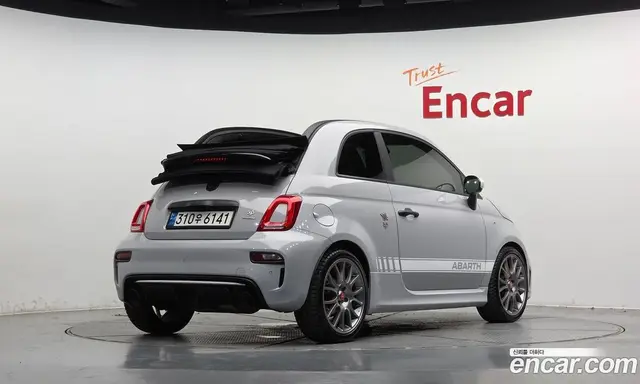 Fiat 500 2020 1.4 АКПП, миниатюра 2