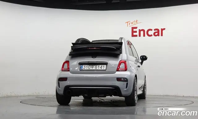 Fiat 500 2020 1.4 АКПП, миниатюра 4