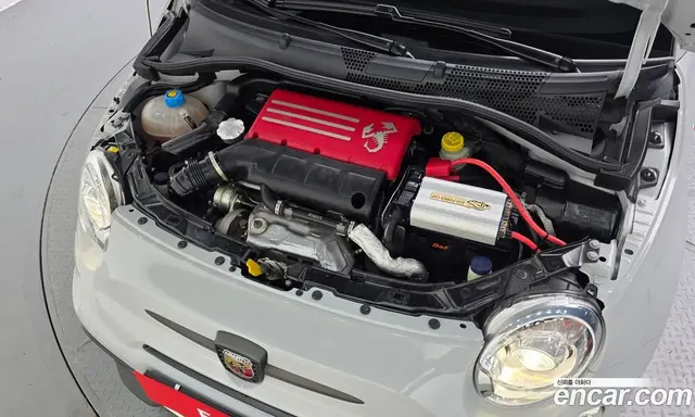 Fiat 500 2020 1.4 АКПП, миниатюра 6