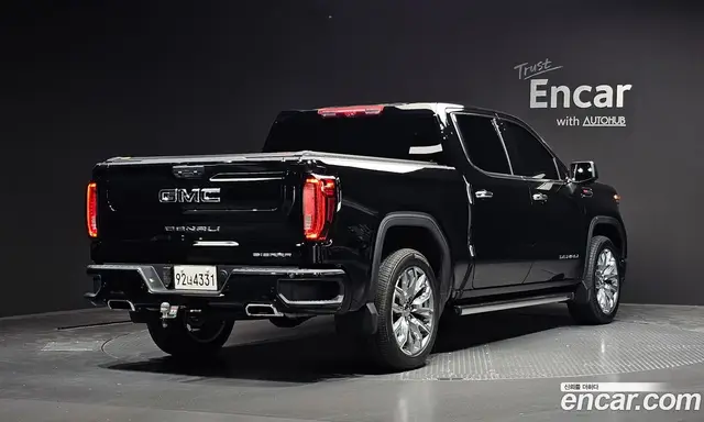 GMC Sierra 2025 6.2 АКПП, миниатюра 2