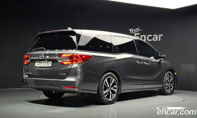 Honda Odyssey, 2019, 168 232 км Honda Odyssey, 2019, 168 232 км