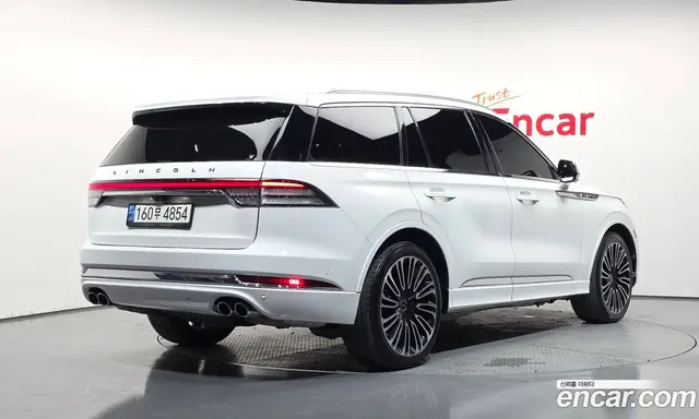 Lincoln Aviator, 2021, 76 561 км
