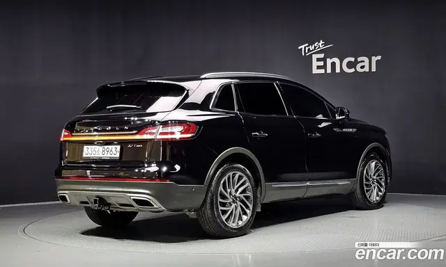 Lincoln Nautilus 2019 2.7 АКПП, миниатюра 2