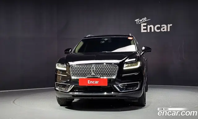 Lincoln Nautilus 2019 2.7 АКПП, миниатюра 3