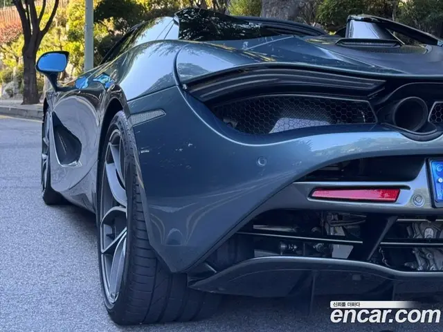 McLaren 720S 2019 4.0 АКПП, миниатюра 12