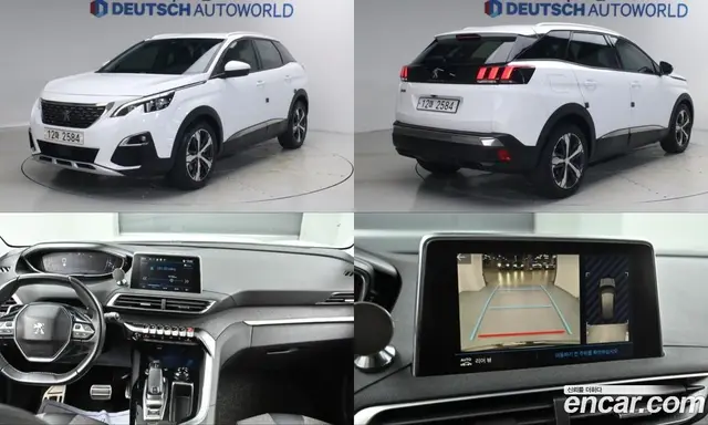 Peugeot 3008, 2017, 115 300 км