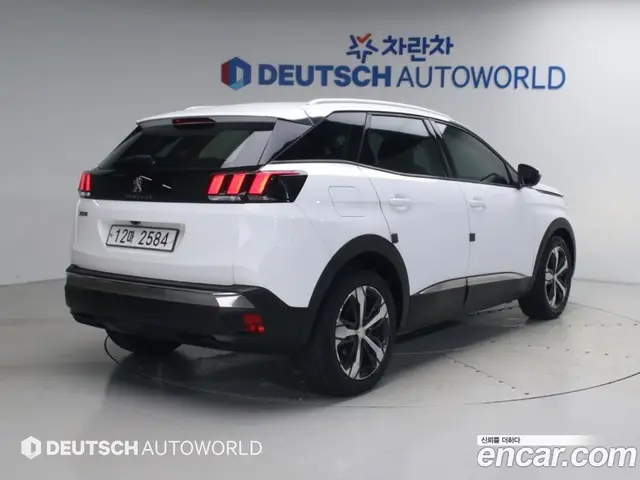 Peugeot 3008 2017 1.6 АКПП, миниатюра 2