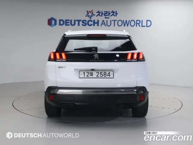 Peugeot 3008 2017 1.6 АКПП, миниатюра 4
