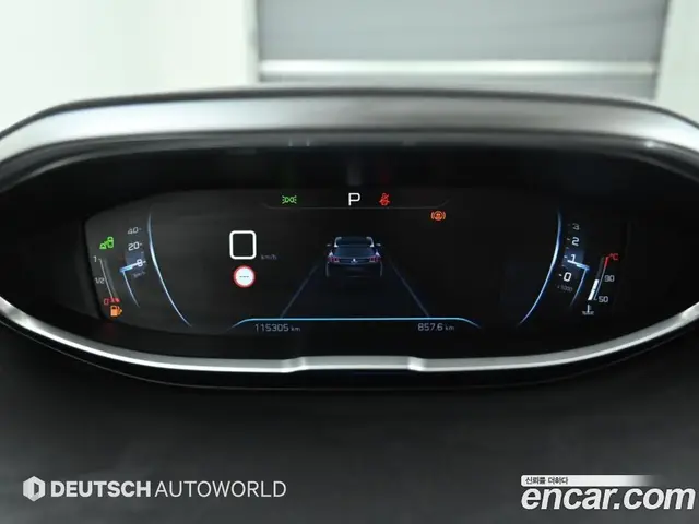 Peugeot 3008 2017 1.6 АКПП, миниатюра 8