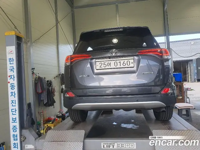 Toyota RAV4 2016 2.5 АКПП, миниатюра 2