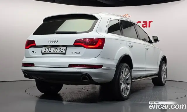 Audi Q7 2013 3.0 АКПП, миниатюра 2