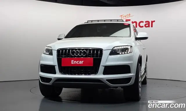 Audi Q7 2013 3.0 АКПП, миниатюра 3