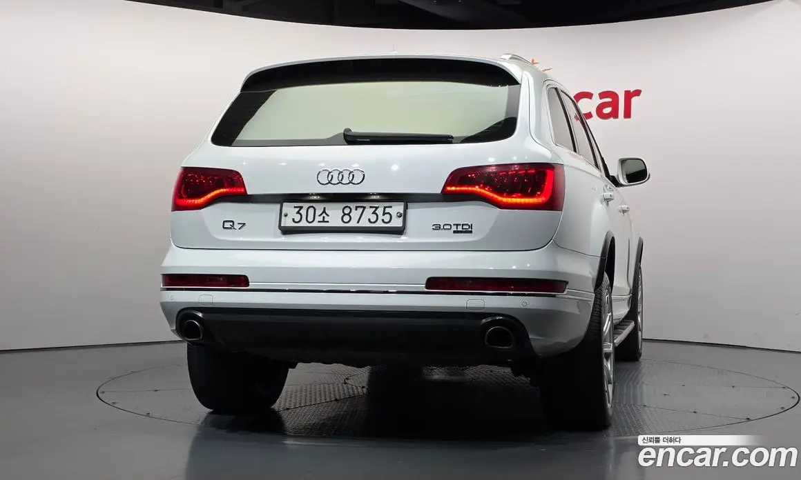 Audi Q7 2013 3.0 АКПП, фото 4
