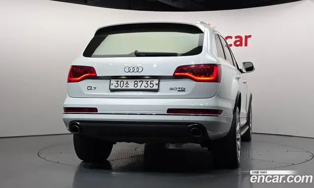 Audi Q7 2013 3.0 АКПП, миниатюра 4