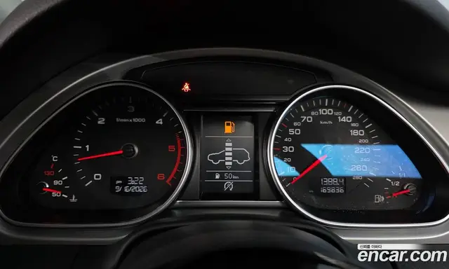 Audi Q7 2013 3.0 АКПП, миниатюра 8