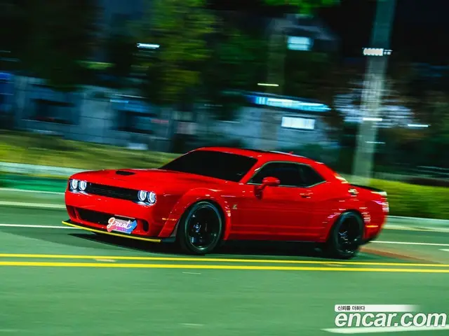 Dodge Challenger, 2020, 7 500 км