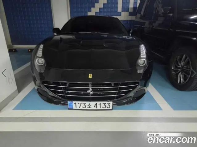 Ferrari California, 2015, 42 090 км