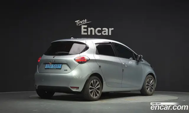 Renault (Samsung) Zoe 2021 0.2 АКПП, миниатюра 2