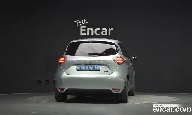 Renault (Samsung) Zoe 2021 0.2 АКПП, миниатюра 4