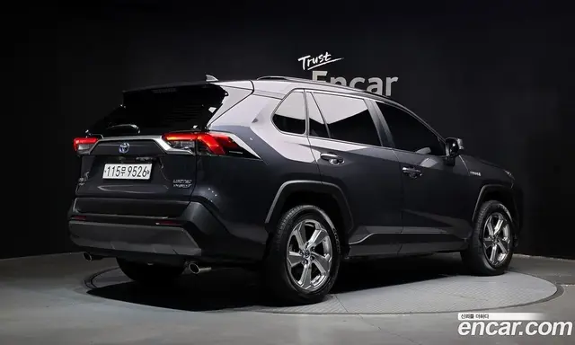 Toyota RAV4 2020 2.5 АКПП, миниатюра 2