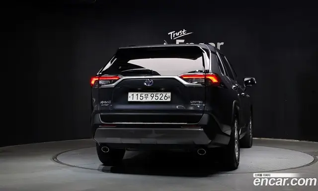 Toyota RAV4 2020 2.5 АКПП, миниатюра 4