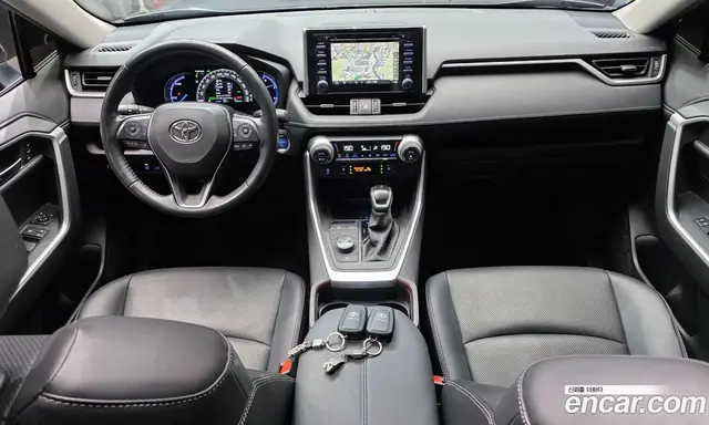 Toyota RAV4 2020 2.5 АКПП, миниатюра 10
