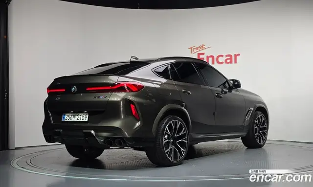 BMW X6M 2020 4.4 АКПП, миниатюра 2