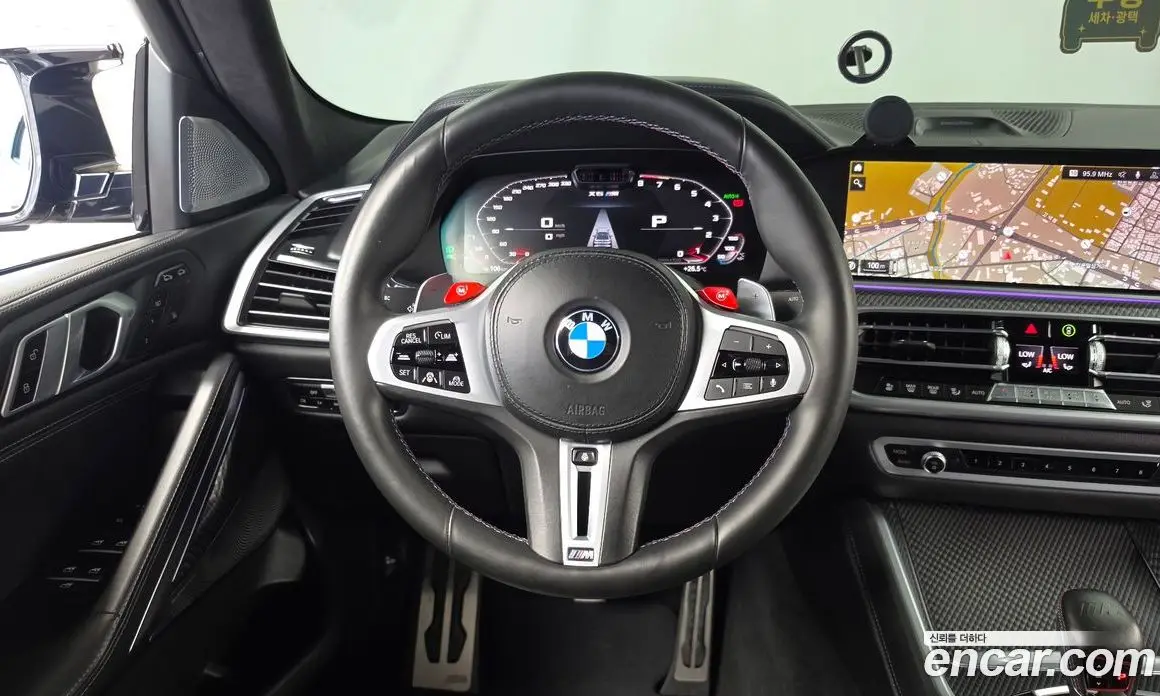 BMW X6M 2020 4.4 АКПП, фото 13