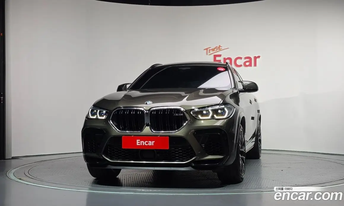 BMW X6M 2020 4.4 АКПП, фото 3