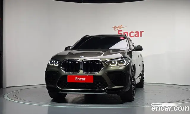 BMW X6M 2020 4.4 АКПП, миниатюра 3